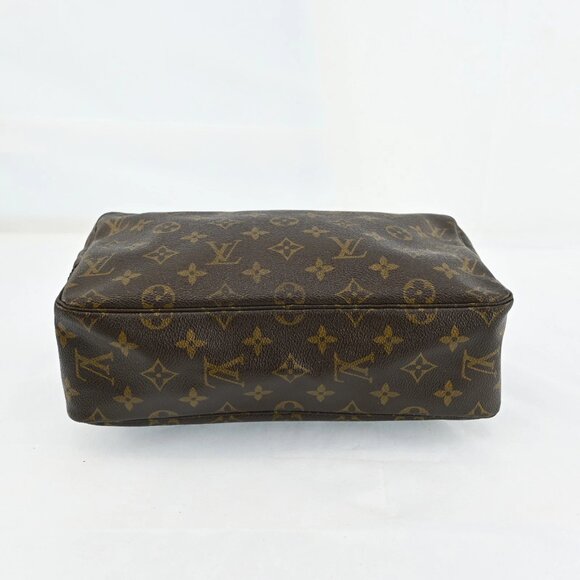 Auth LOUIS VUITTON Trousse Toilette 28 Monogram Cosmetics Pouch bsj340-121125 - Picture 4 of 16